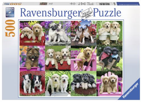 Puzzle 500 Pièces Ravensburger Les Copains