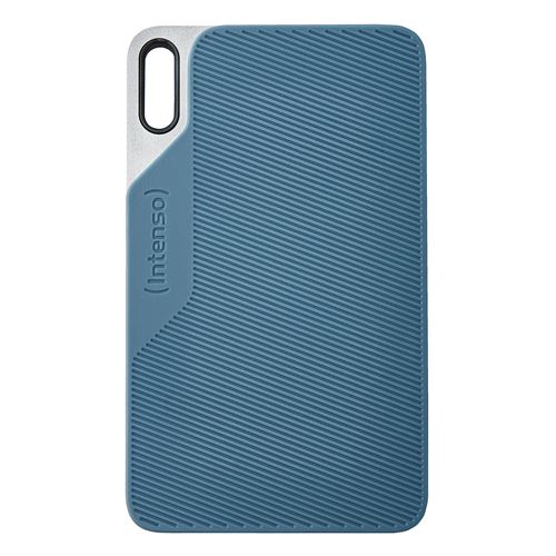 Disque SSD externe Intenso TX100 2 To Gris et Bleu