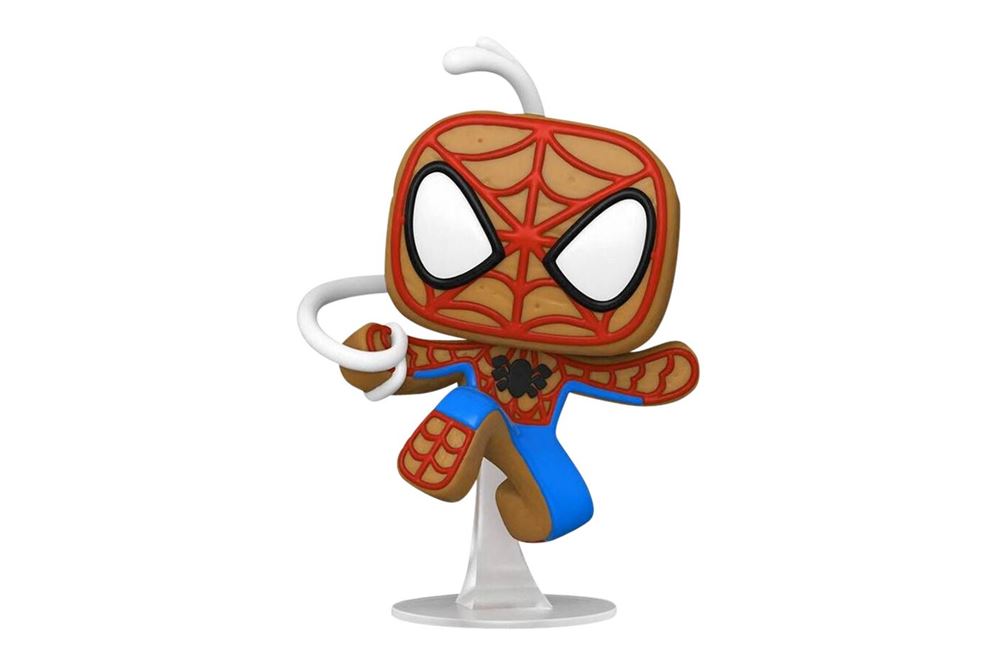 Figurine Funko Pop Marvel Holiday SpiderMan Figurine de collection fnac