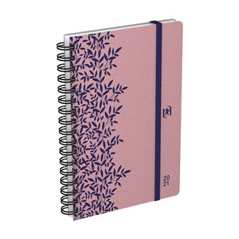 Agenda civil Hamelin Oxford So chic Semanier 10 x 15 cm 2021 modèle aléatoire