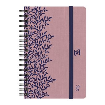 Agenda civil Hamelin Oxford So chic Semanier 10 x 15 cm 2021 modèle aléatoire