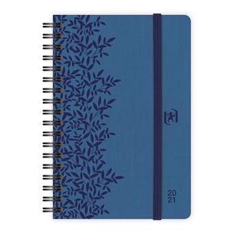 Agenda civil Hamelin Oxford So chic Semanier 10 x 15 cm 2021 modèle aléatoire