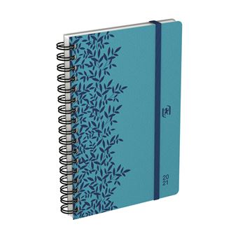 Agenda civil Hamelin Oxford So chic Semanier 10 x 15 cm 2021 modèle aléatoire