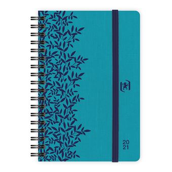 Agenda civil Hamelin Oxford So chic Semanier 10 x 15 cm 2021 modèle aléatoire