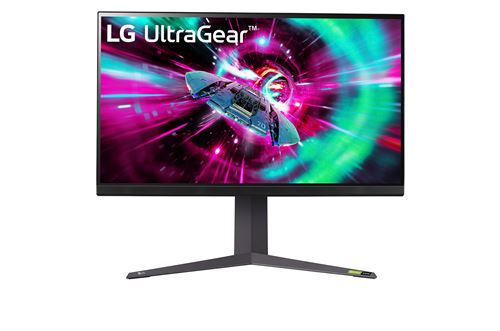 Ecran PC Gaming LG 32GR93U-B 31,5’’ 4K UHD Noir