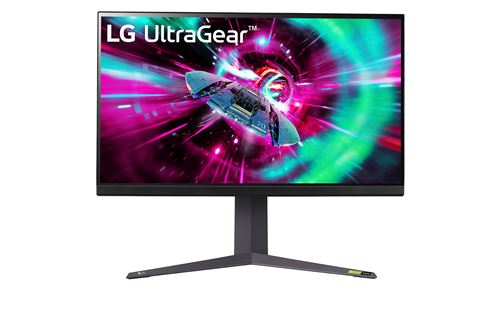LG 32GR93U-B computer monitor 80 cm (31.5") 3840 x 2160 pixels 4K Ultra HD LCD Black