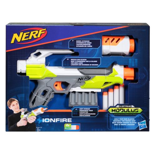 Pistolet Nerf Modulus Ionfire