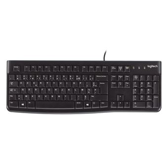 Clavier filaire Logitech K120 avec pavé numérique
