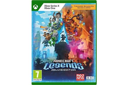 Minecraft Legends Deluxe Edition Xbox