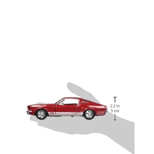 FORD MUSTANG GT 1967 Cream 1:24 Modell 2689 Welly EUR 31,12 - DE