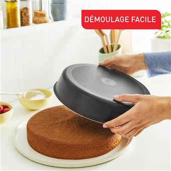 Moule à cake rectangulaire Tefal Chandeleur  J5797202 26 cm Rouge
