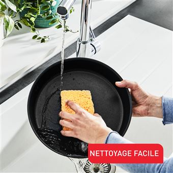 Moule à cake rectangulaire Tefal Chandeleur  J5797202 26 cm Rouge