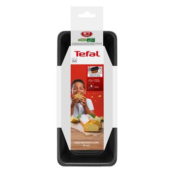Moule à cake rectangulaire Tefal Chandeleur  J5797202 26 cm Rouge