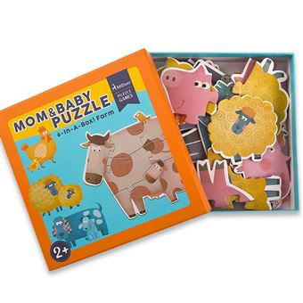 Mon 1er Puzzle Mideer Animaux de la ferme et leur petit