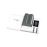Chargeur de voyage universel Hähnel UniPal Plus Blanc_1