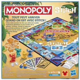 MONOPOLY STITCH