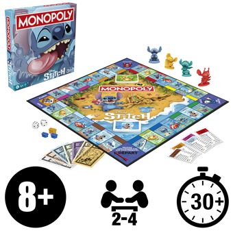 MONOPOLY STITCH