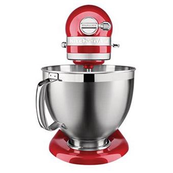 Robot pâtissier KitchenAid Artisan Premium 5KSM185PSECA 300 W Rouge Pomme d'amour