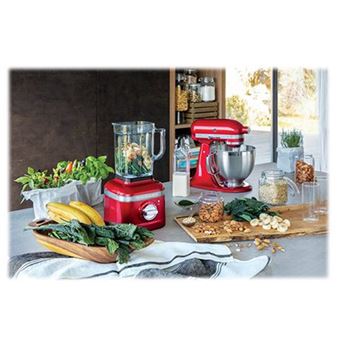 Robot pâtissier KitchenAid Artisan Premium 5KSM185PSECA 300 W Rouge Pomme d'amour