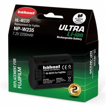 Batterie Hahnel Ultra NP-W235 pour Fujifilm X-T5, X-T4, X-H2s, X-H2, GFX 100s, GFX 50sII - 1