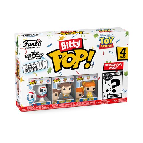 Bitty POP: Toy Story- Forky 4PK