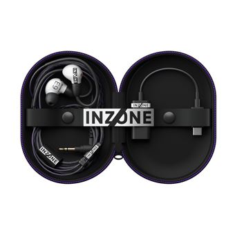 Ecouteurs filaires gaming intra-auriculaires Sony Inzone E9 IERG900B.CE7 Noir