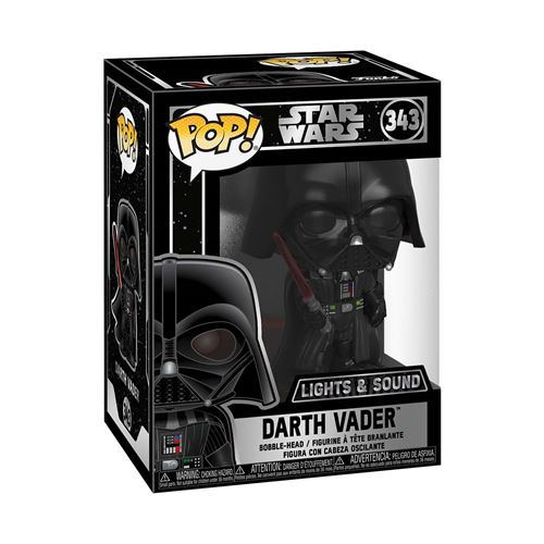 Figurine Funko Pop Star Wars Darth Vader