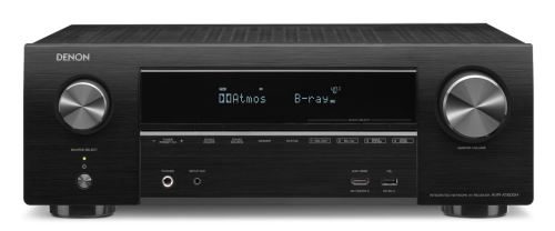 Amplificateur Denon AVR-X1600H 7.2 canaux Noir