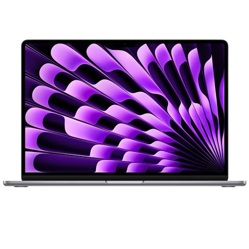 MacBook Air 15" 2024 M3 4,1 Ghz 8 Go 256 Go Gris Sidéral