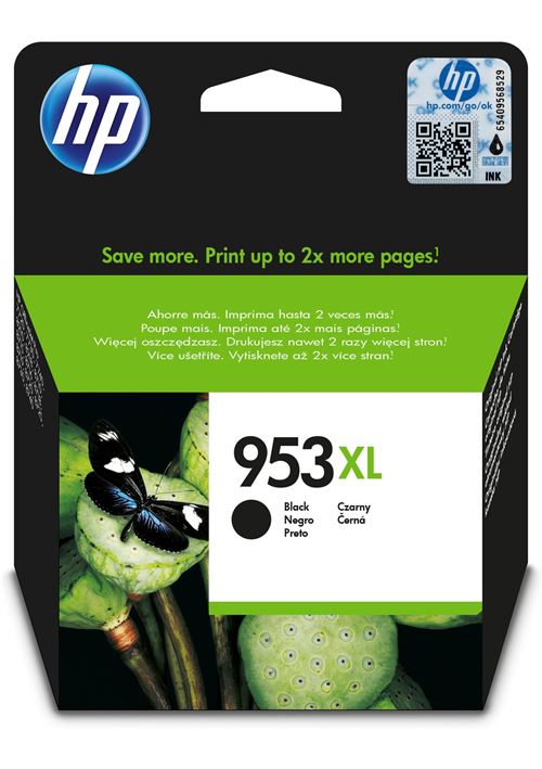 Cartouche d'encre HP 953XL Noir