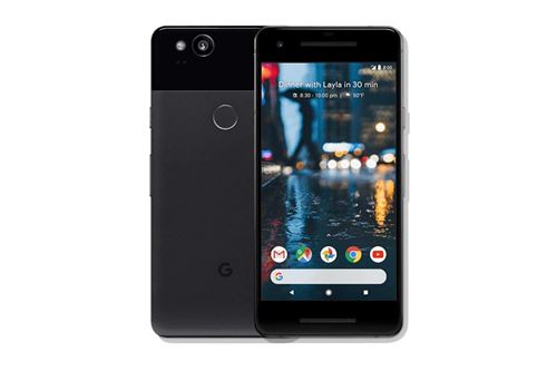 Google Pixel 2 - 4G smartphone - RAM 4 Go / Mémoire interne 64 Go - écran OEL - 5\