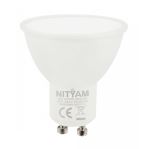 Lot de 3 ampoules LED Nityam GU10 6W 4000K