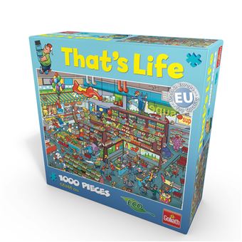 Puzzle 1000 pièces Goliath That's Life Supermarket