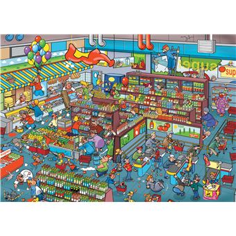 Puzzle 1000 pièces Goliath That's Life Supermarket