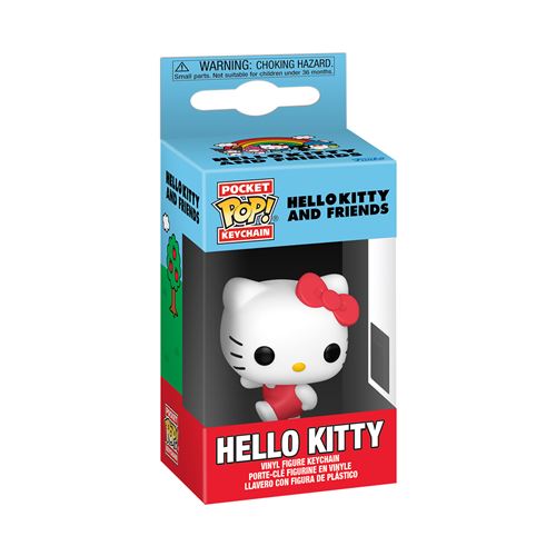 Funko Figurine Pop Keychain Sanrio Hello Kitty