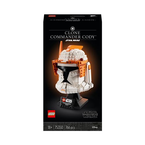 LEGO® Star Wars 75350 Le Casque du Commandant Clone Cody État correct -  reconditionné disponible sur Fnac