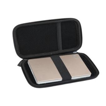 Etui Temium Noir pour disque dur 2.5