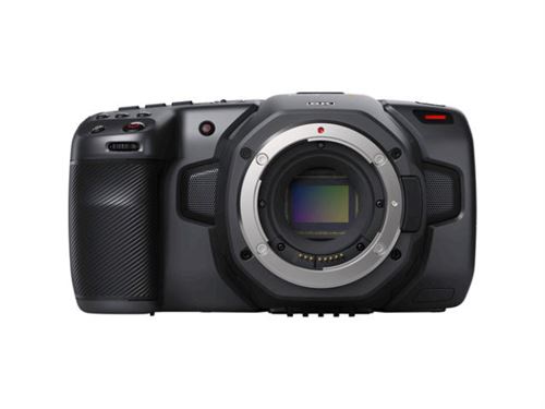 Design Pocket Cinema Camera 6K Blackmagic Noir