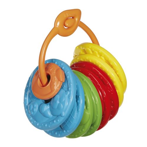 Chicco Les Bols De la Forêt 8 boules de pétanque plates forme ergonomique 1 embout 1 anneau de transport jeu d'intérieur et d'extérieur stimule la coordination jouets pour enfants de 2 à - vue 7