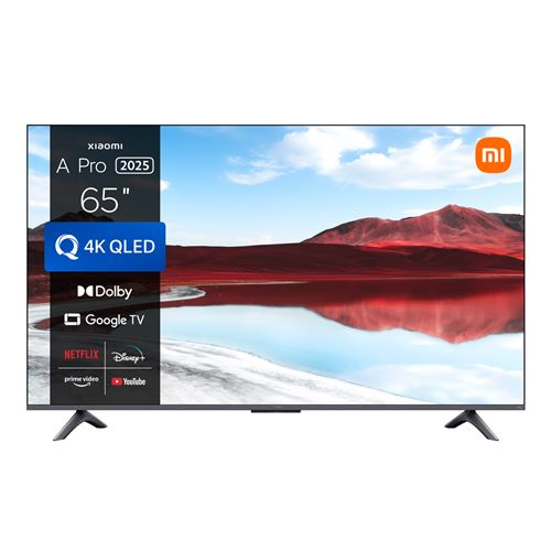TV QLED Xiaomi A Pro 65 2025 165 Cm 4K UHD 2024