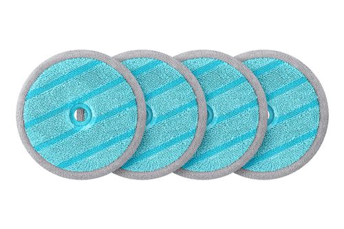 Lot De 4 Coussins Samsung Vca-Spw95/Vt pour Double Serpillère Motorisée Spray Bespoke Jet Bleu