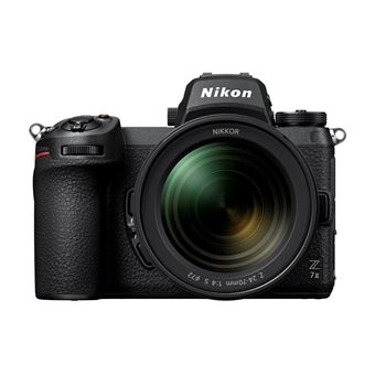 Appareil photo hybride Nikon Z7II noir + Z 24-70mm f/4 S - 1