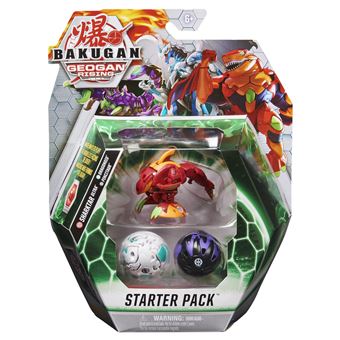 Starter Pack Bakugan Saison 3 Modèle aléatoire