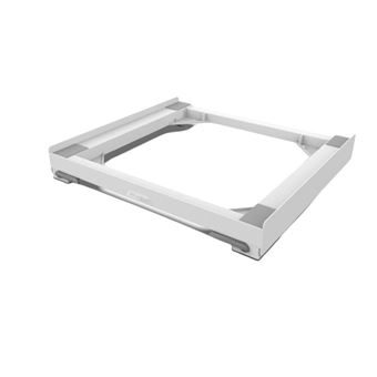 Meliconi Base Wash Evo mobiele antitrilstandaard voor huishoudelijke apparaten Wit - 1