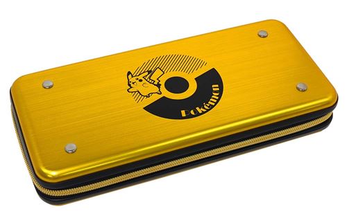 Sacoche en aluminium Hori Pokémon Pikachu pour Nintendo Switch