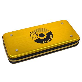 Powera Boitier De Protection Pochette De Transport Pokemon Pikachu Silhouette Pour Nintendo Switch Amazon Fr Jeux Video