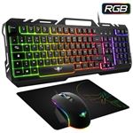 Pack Gaming Clavier + Souris + Tapis de souris Spirit Of Gamer PRO-MK5