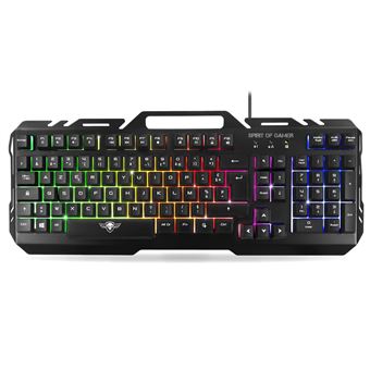 Pack Gaming Clavier + Souris + Tapis de souris Spirit Of Gamer PRO-MK5