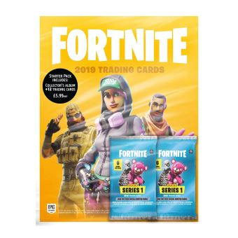 Panini Boîte Neuve Sous Blister Fortnite 50 Pochettes