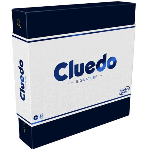 Hasbro Gaming Jeu Classique Hasbro Cluedo Signature